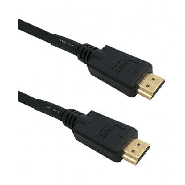 High Quality 05m HDMI Cable 4k Ultra HD 3D - Black